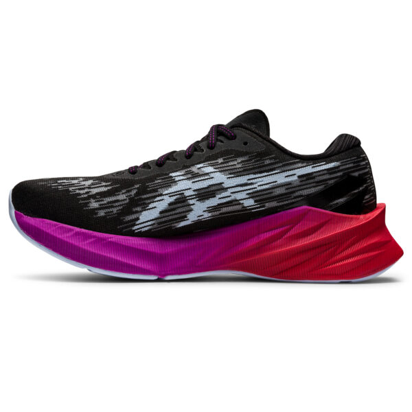 Asics Women's Novablast 3 - Black/Soft Sky - Image 2