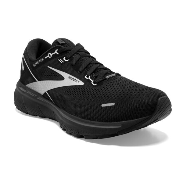 Brooks Men's Ghost 14 GTX - Black/Black/Ebony - Image 3