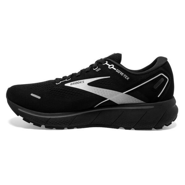 Brooks Men's Ghost 14 GTX - Black/Black/Ebony - Image 2