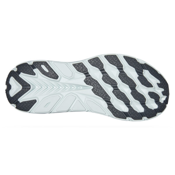 Hoka Men's Clifton 8 Wide - Anthracite/Castlerock - Image 7