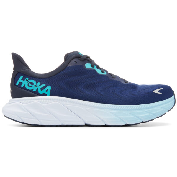Hoka Men's Arahi 6 - Outer Space/Bellwether Blue