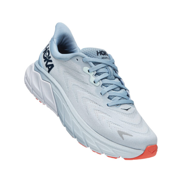 Hoka Women's Arahi 6 - Plein Air/Blue Fog - Image 3
