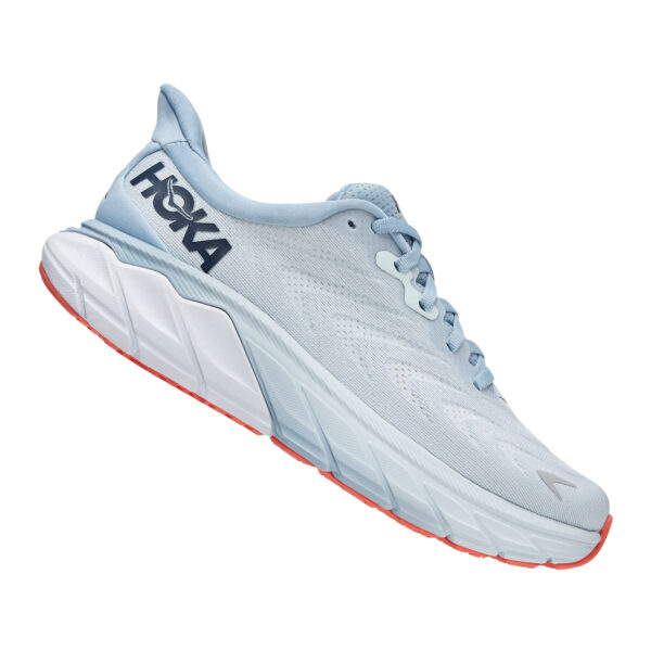 Hoka Women's Arahi 6 - Plein Air/Blue Fog - Image 4