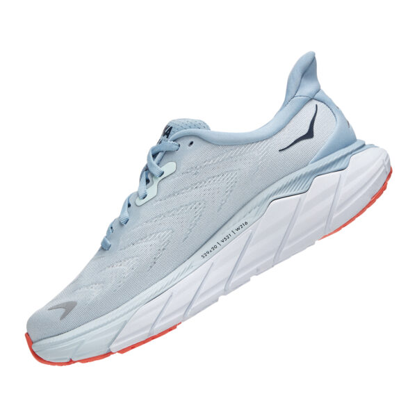 Hoka Women's Arahi 6 - Plein Air/Blue Fog - Image 6