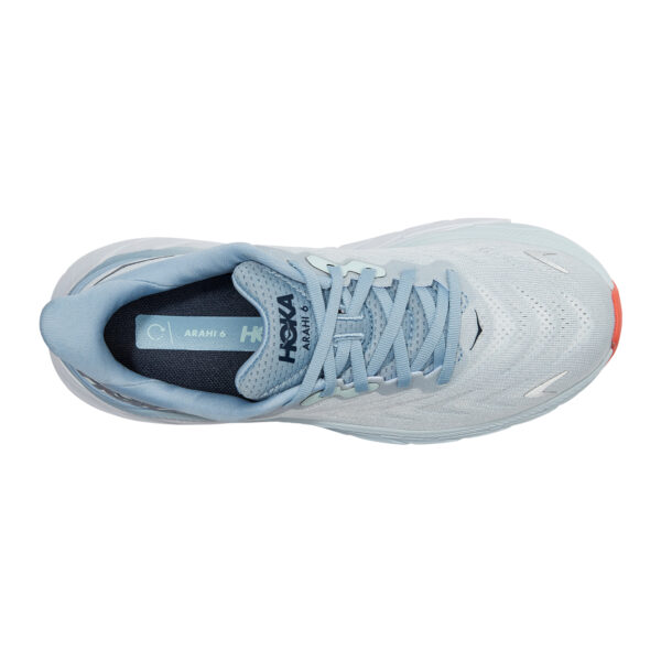 Hoka Women's Arahi 6 - Plein Air/Blue Fog - Image 7