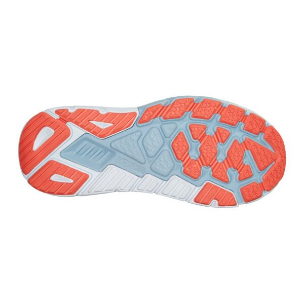 Hoka Women's Arahi 6 - Plein Air/Blue Fog - Image 8