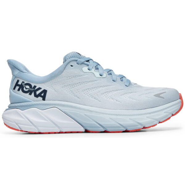 Hoka Women's Arahi 6 - Plein Air/Blue Fog