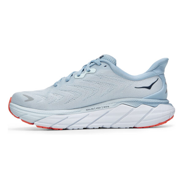 Hoka Women's Arahi 6 - Plein Air/Blue Fog - Image 2