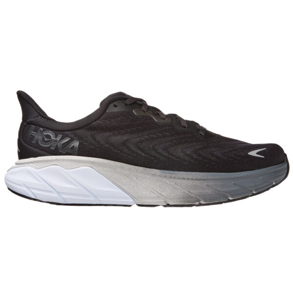 Hoka Men's Arahi 6 Wide - Black/White