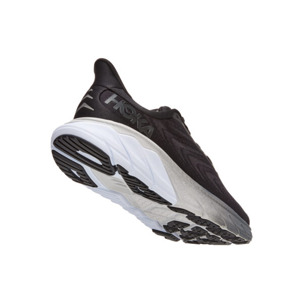 Hoka Men's Arahi 6 Wide - Black/White - Image 4