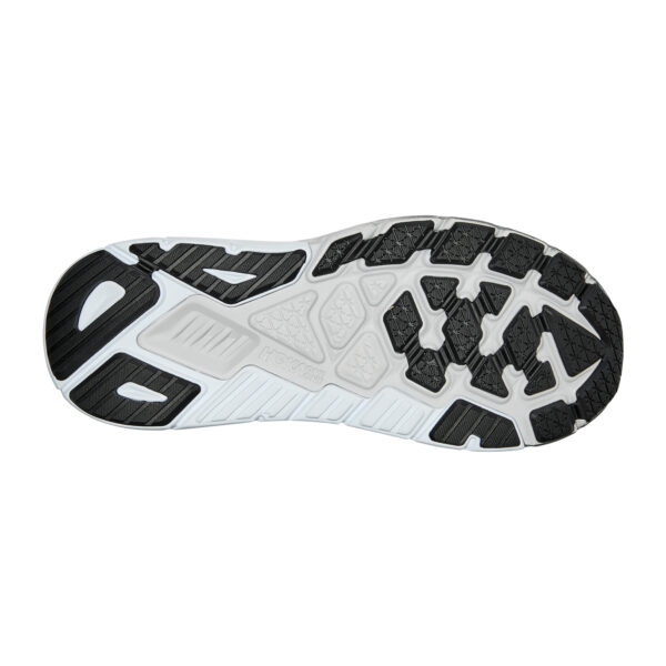 Hoka Men's Arahi 6 Wide - Black/White - Image 7