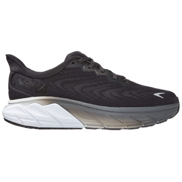 Hoka Women's Arahi 6 Wide - Black/White