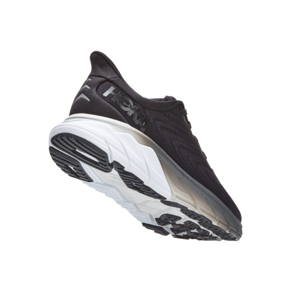 Hoka Women's Arahi 6 Wide - Black/White - Image 3