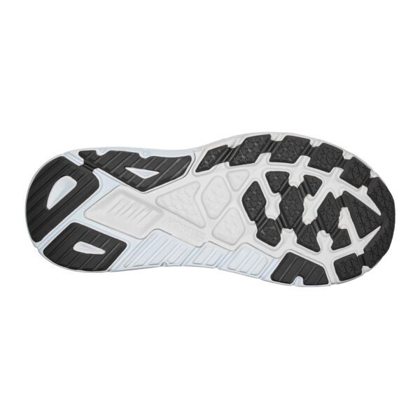Hoka Women's Arahi 6 Wide - Black/White - Image 6