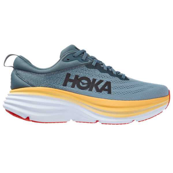 Hoka Men's Bondi 8 - Goblin Blue/Mountain Spring