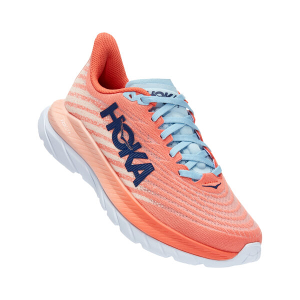 Hoka Women's Mach 5 - Camellia/Peach Parfait - Image 2