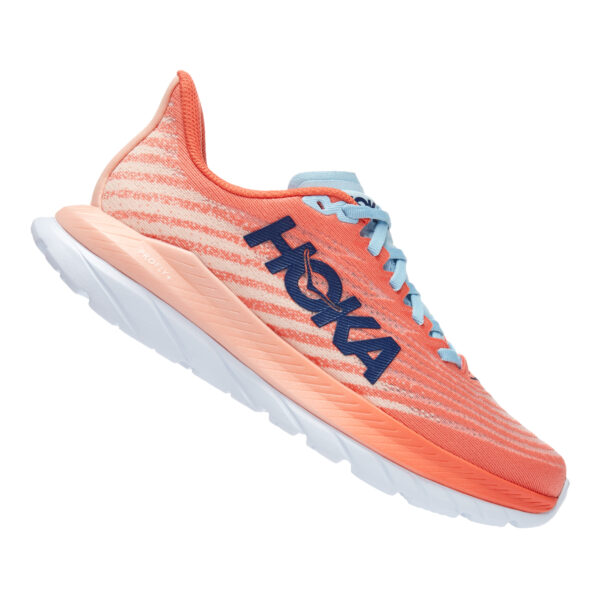 Hoka Women's Mach 5 - Camellia/Peach Parfait - Image 3