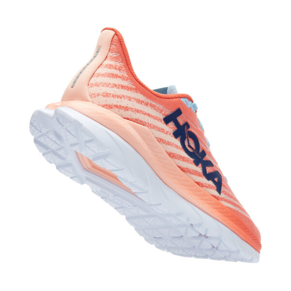 Hoka Women's Mach 5 - Camellia/Peach Parfait - Image 4