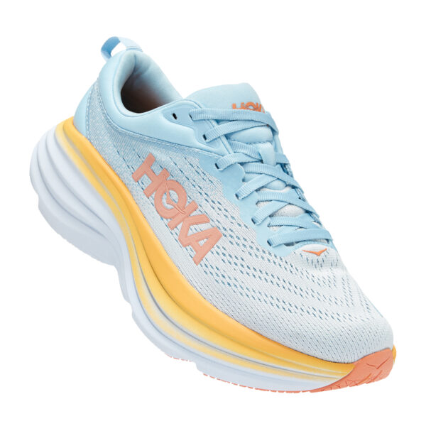 Hoka Women's Bondi 8 - Summer Song/Country Air - Image 2