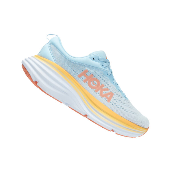 Hoka Women's Bondi 8 - Summer Song/Country Air - Image 3
