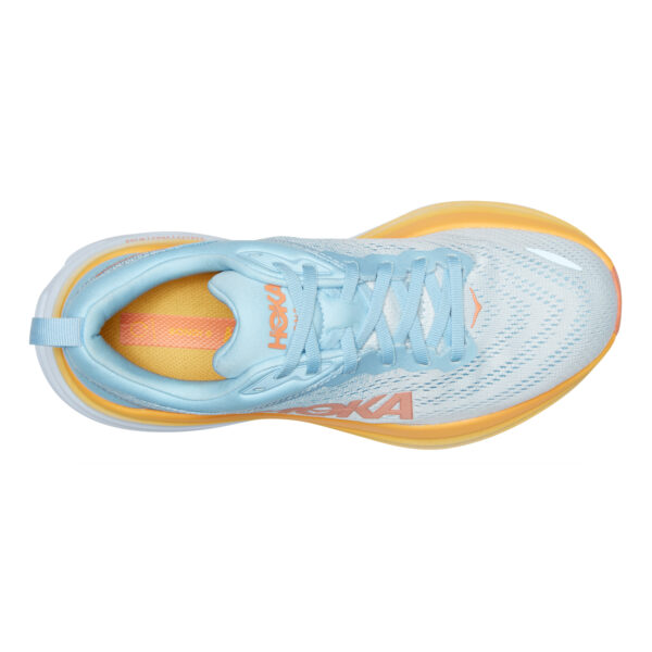 Hoka Women's Bondi 8 - Summer Song/Country Air - Image 6