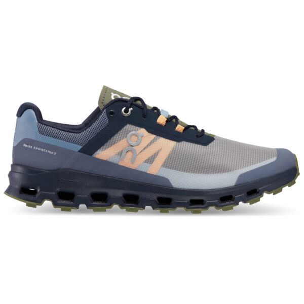 On Running Men's Cloudvista - Midnight/Olive