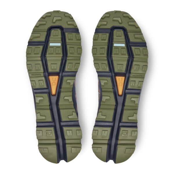 On Running Men's Cloudvista - Midnight/Olive - Image 4