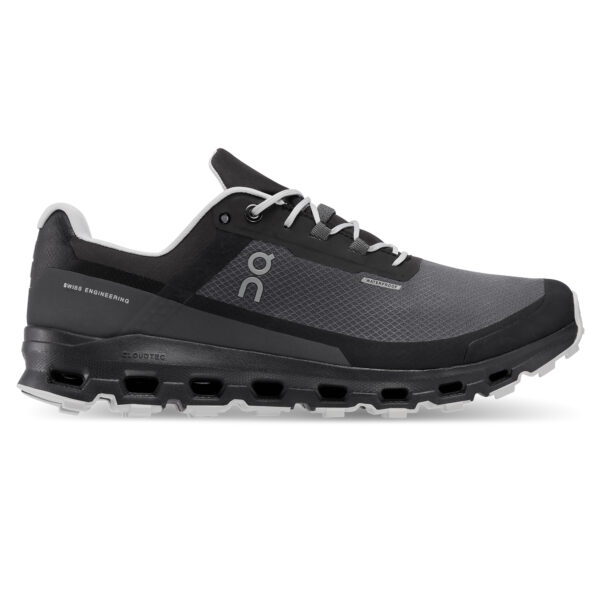 On Running Men's Cloudvista Waterproof - Eclipse/Black