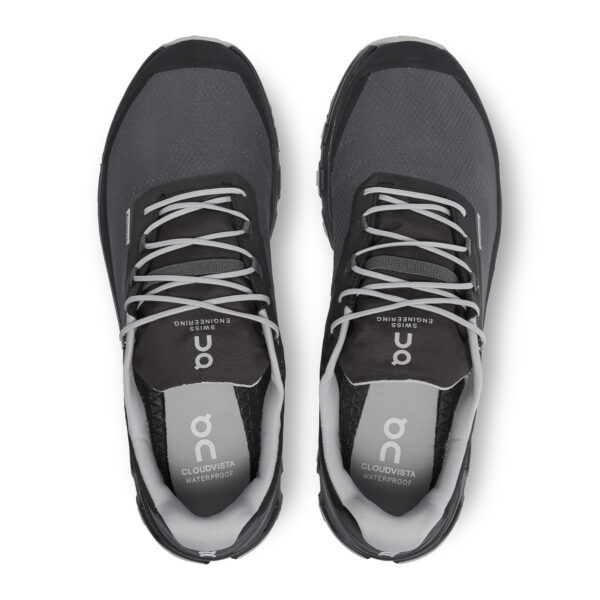On Running Men's Cloudvista Waterproof - Eclipse/Black - Image 5