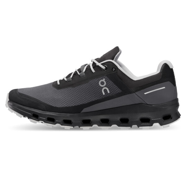 On Running Men's Cloudvista Waterproof - Eclipse/Black - Image 2