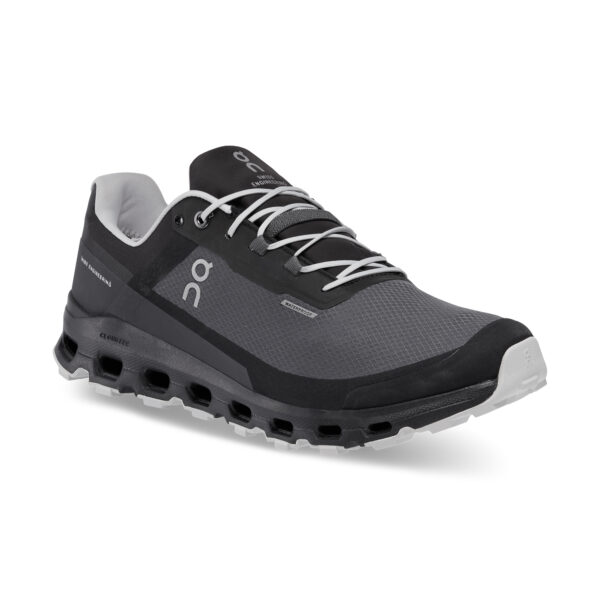 On Running Men's Cloudvista Waterproof - Eclipse/Black - Image 3