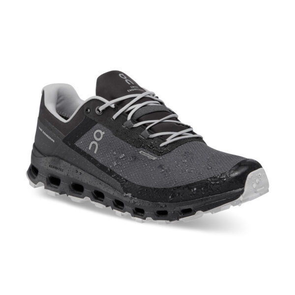 On Running Men's Cloudvista Waterproof - Eclipse/Black - Image 4