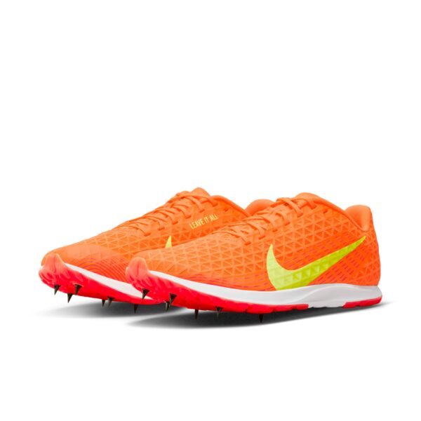 Nike Zoom Rival XC 5 - Total Orange/Volt/Bright Crimson - Image 3