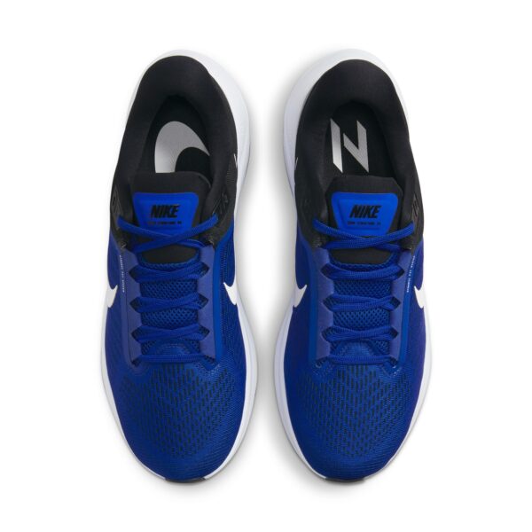 Nike Men's Air Zoom Structure 24 - Old Royal/White/Black/Racer Blue - Image 5