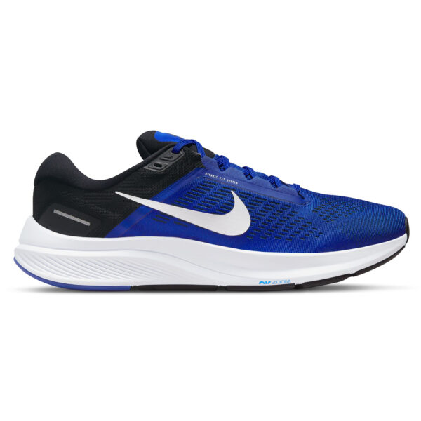Nike Men's Air Zoom Structure 24 - Old Royal/White/Black/Racer Blue