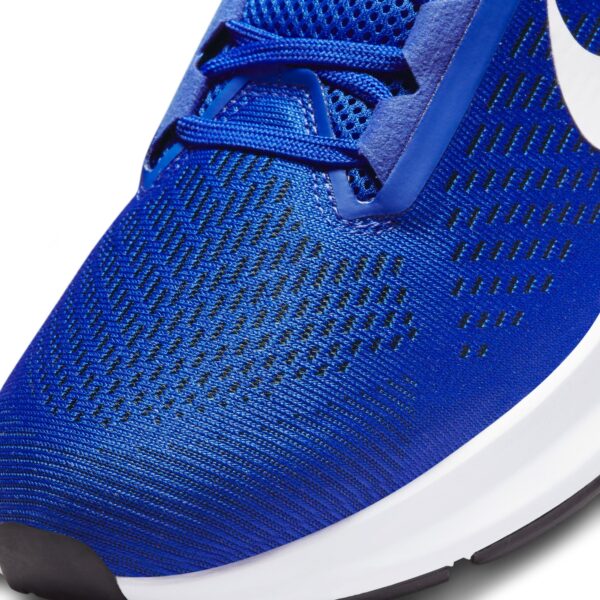 Nike Men's Air Zoom Structure 24 - Old Royal/White/Black/Racer Blue - Image 7