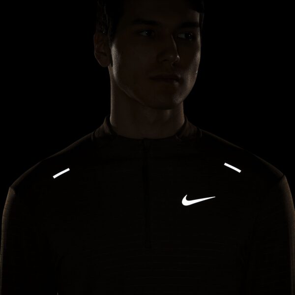 Nike Men's Therma-FIT Repel Element 1/2 Zip Top - Rough Green/Coriander/Reflective Silv - Image 5