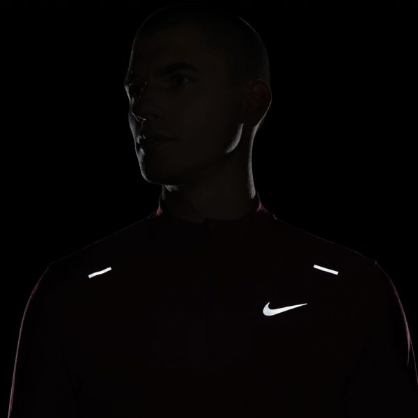 Nike Men's Therma-FIT Repel Element 1/4 Zip Top - Sangria/University Red/Reflective Silver - Image 6