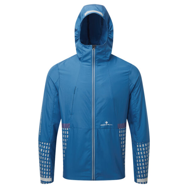 Ronhill Men's Tech Afterhours Jacket - Admiral/Limestone/Reflective