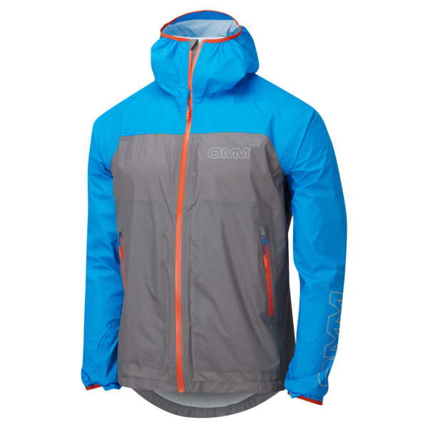 OMM Men's Halo+ Jacket - Grey/Blue