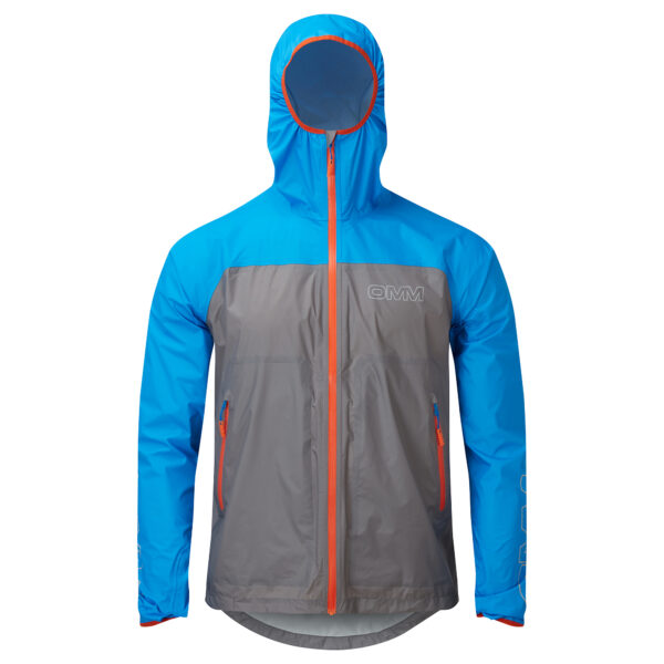 OMM Men's Halo+ Jacket - Grey/Blue - Image 2