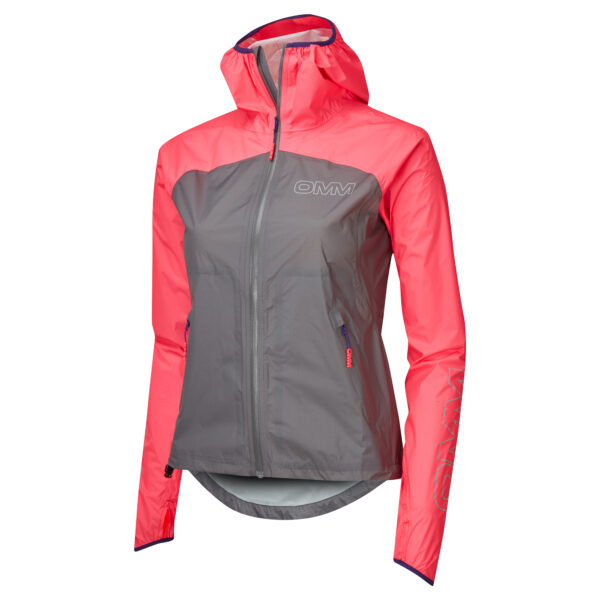 OMM Women's Halo+ Jacket - Grey/Pink