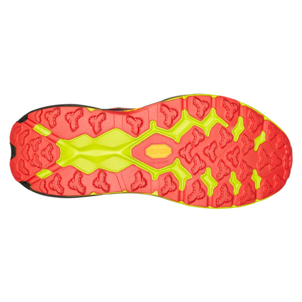 Hoka Men's Speedgoat 5 - Thyme/Fiesta - Image 3