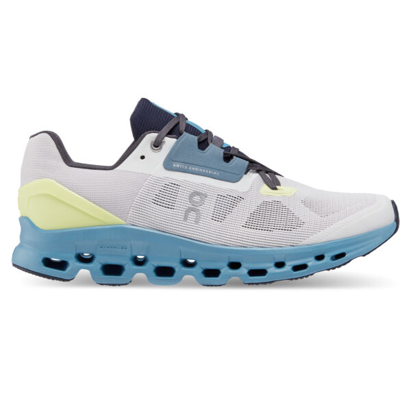 On Running Men's Cloudstratus - Frost/Niagara