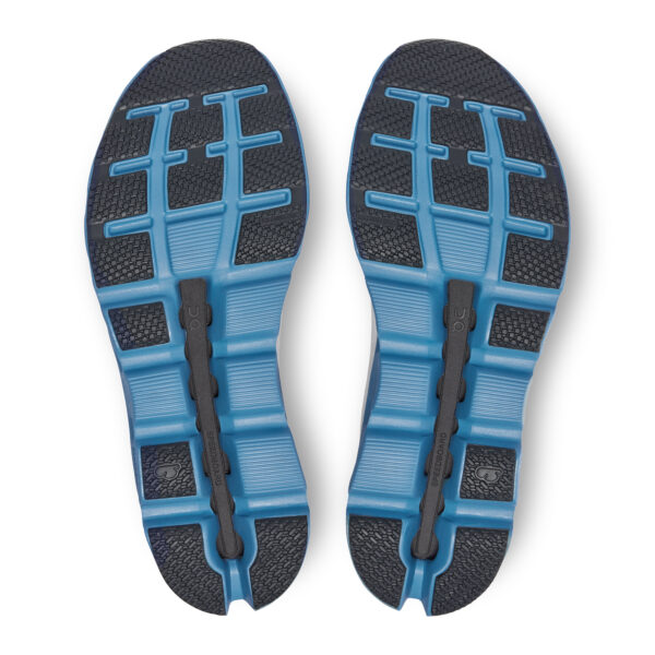 On Running Men's Cloudstratus - Frost/Niagara - Image 5