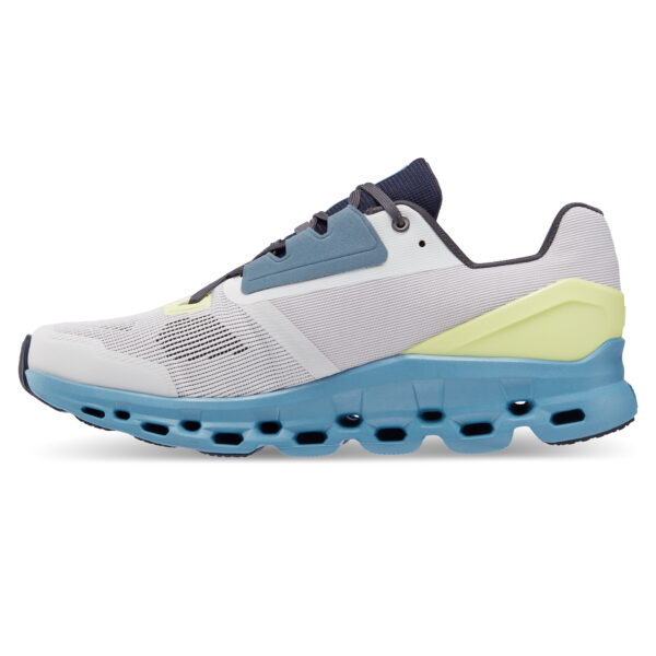 On Running Men's Cloudstratus - Frost/Niagara - Image 2