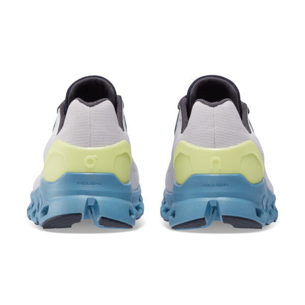 On Running Men's Cloudstratus - Frost/Niagara - Image 6