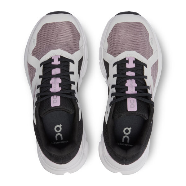 On Running Women's Cloudrunner - Heron/Black - Image 4