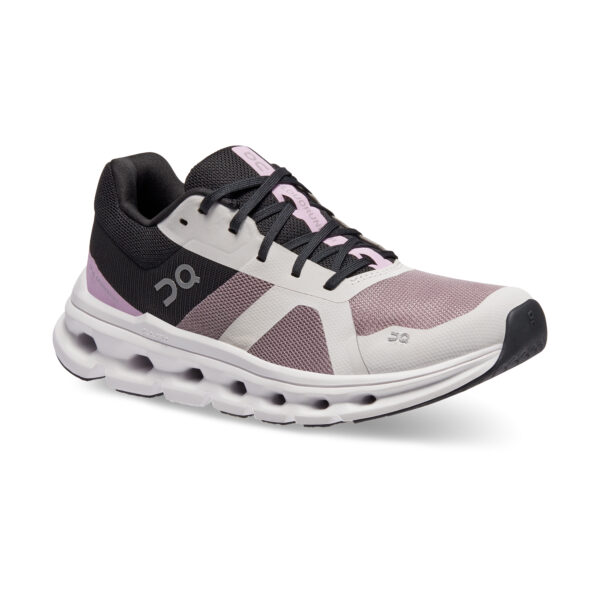 On Running Women's Cloudrunner - Heron/Black - Image 3