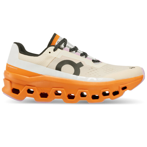 On Running Women's Cloudmonster - Fawn/Turmeric
